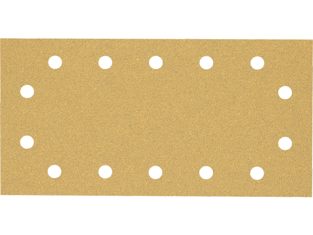 EXPERT C470 brusni papir s 14 luknjami za ekscentrične brusilnike, Dimenzije: 115x230mm, Zrnatost: 60, 2608900861